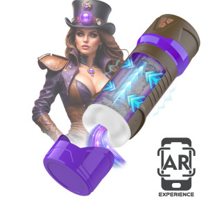 Masturbateur Réalité augmentée MISTY Steam Mistress