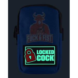 Fuck Bag FUCK & FIST + Tag LOCKED COCK