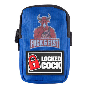 Fuck Bag FUCK & FIST + Tag LOCKED COCK