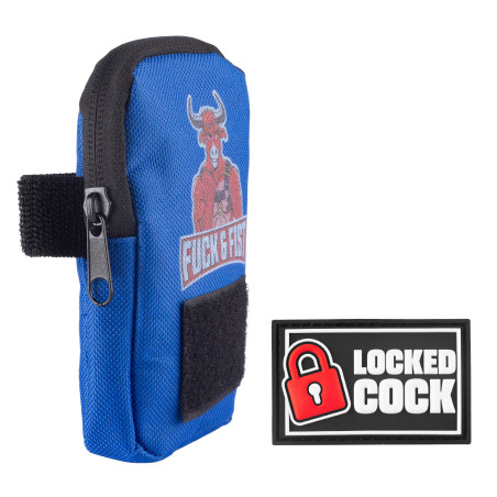 Fuck Bag FUCK & FIST + Tag LOCKED COCK