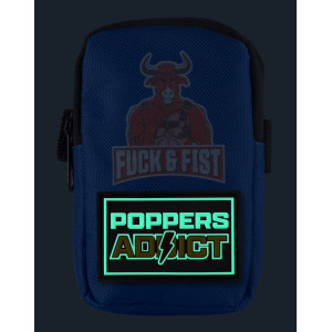 Fuck Bag FUCK & FIST +Tag POPPERS ADDICT