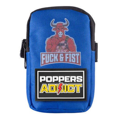 Fuck Bag FUCK & FIST +Tag POPPERS ADDICT