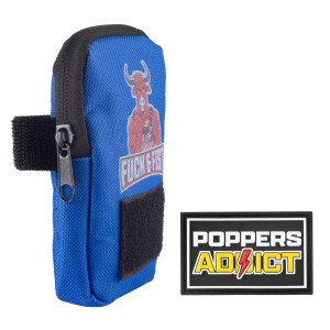 Fuck Bag FUCK & FIST +Tag POPPERS ADDICT