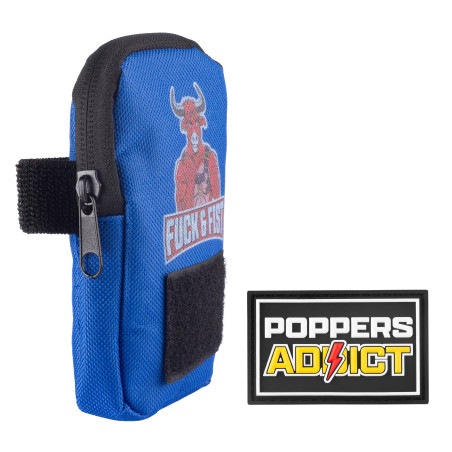 Fuck Bag FUCK & FIST +Tag POPPERS ADDICT