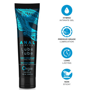 Lubrifiant hybride ANAL COMFORT Orgie 100ml