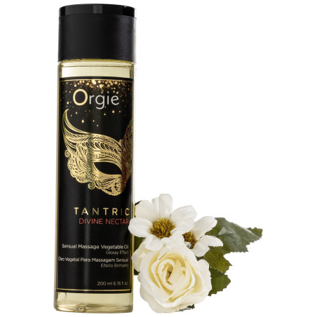 Huile de massage TANTRIC Divine Nectar 200ml