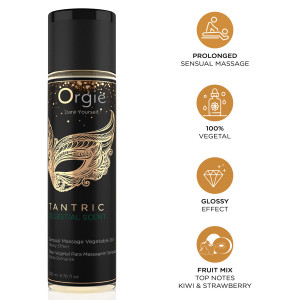 Huile de massage TANTRIC Celestial Scent 200ml