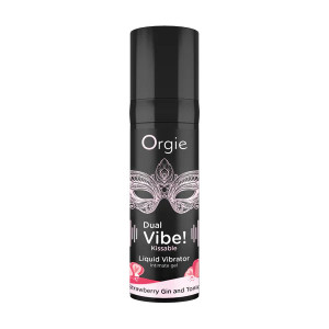 Gel Stimulant DUAL VIBE STRAWBERRY GIN TONIC 15ml