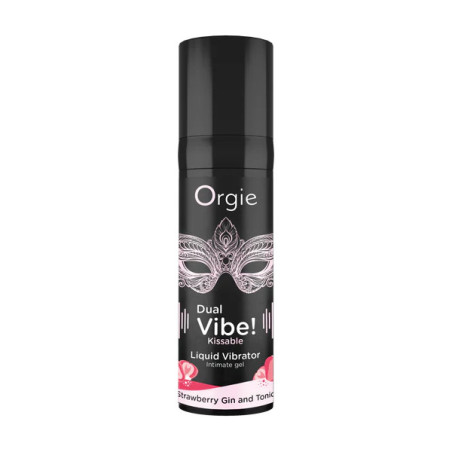 Gel Stimulant DUAL VIBE STRAWBERRY GIN TONIC 15ml