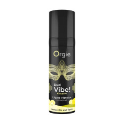 Gel Stimulant DUAL VIBE LEMON GIN TONIC 15ml