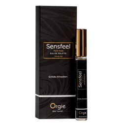Eau de Toilette Phéromones SENSFEEL FOR MAN 10ml Noir 2