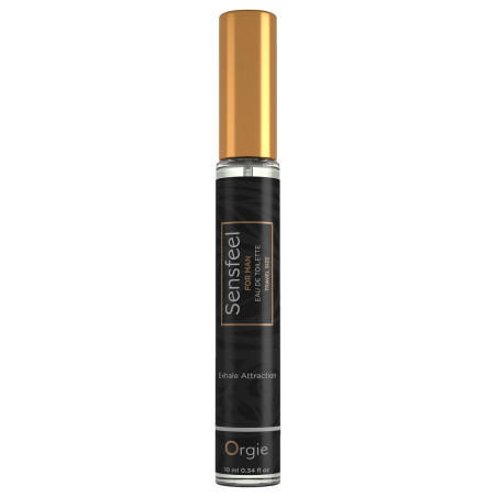 Eau de Toilette Phéromones SENSFEEL FOR MAN 10ml Noir