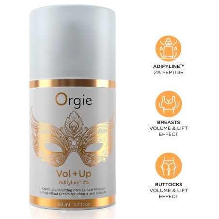 Crème effet liftant pour Seins et Fesses 50ml