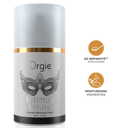 Crème Éclaircissante Intime INTIMUS WHITE 50ml