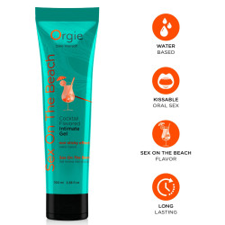 Lubrifiant Aromatisé COCKTAIL SEX ON THE BEACH 100ml 2