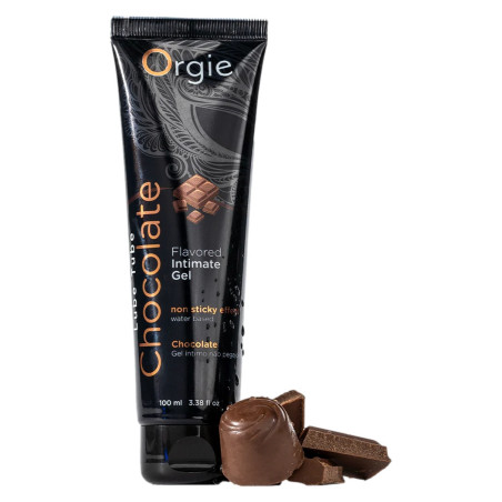 Lubrifiant Aromatisé Chocolat 100ml
