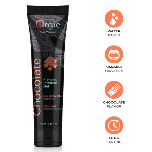 Lubrifiant Aromatisé Chocolat 100ml