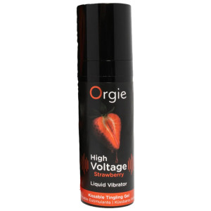 Gel vibrant HIGH VOLTAGE Fraise 15ml