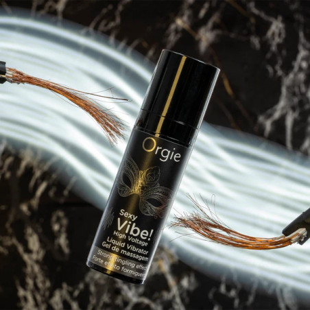 Gel stimulant SEXY VIBE High Voltage 15ml