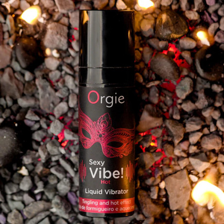 Gel stimulant SEXY VIBE Hot 15ml