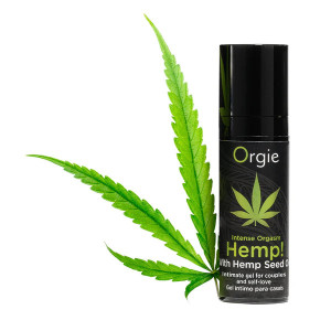 Gel intime stimulant CBD Orgie HEMP 15ml