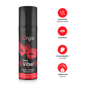 Gel stimulant SEXY VIBE Hot 15ml