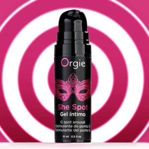 Gel Stimulant Point G SHE SPOT 15ml Rose