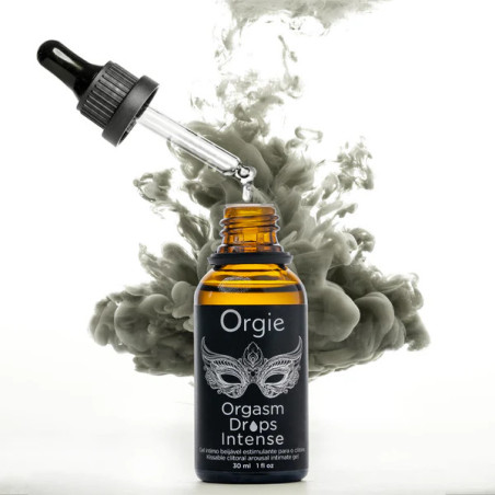 Gel Stimulant pour Clitoris ORGASM DROPS INTENSE 30 ml