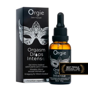 Gel Stimulant pour Clitoris ORGASM DROPS INTENSE 30 ml