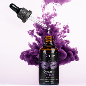 Gel stimulant pour le clitoris ORGASM DROPS 30ml