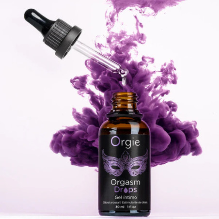 Gel stimulant pour le clitoris ORGASM DROPS 30ml