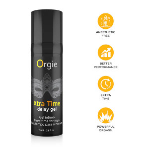 Gel Retardant XTRA TIME 15 ml