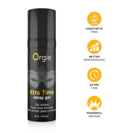 Gel Retardant XTRA TIME 15 ml