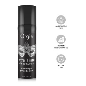 Gel Retardant XTRA TIME SERUM 15ml