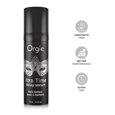 Gel Retardant XTRA TIME SERUM 15ml