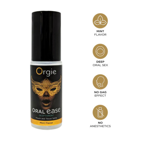 Spray Gorge Profonde ORAL EASE 15 ml