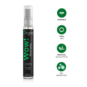 Spray pour fellation WOW Orgie 10ml