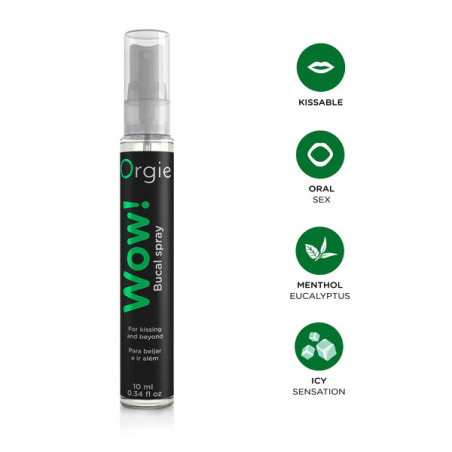 Spray pour fellation WOW Orgie 10ml