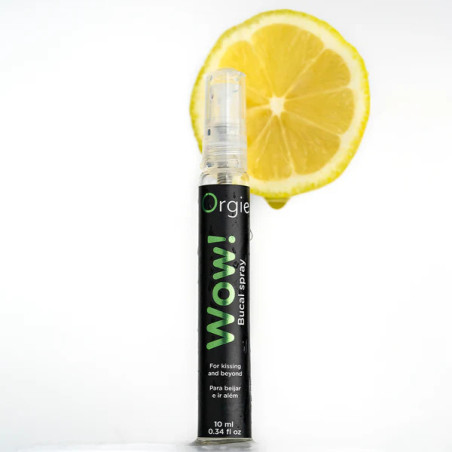 Spray pour fellation WOW Orgie 10ml