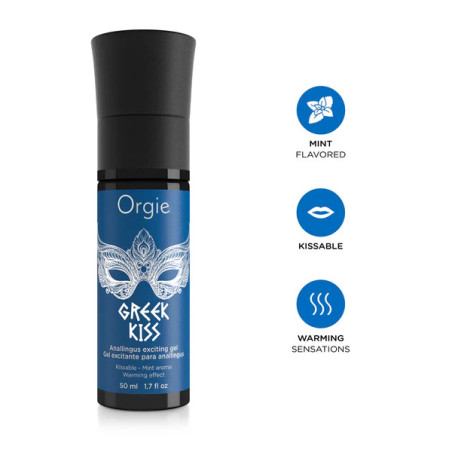 Gel stimulant Anulingus GREEK KISS 50ml