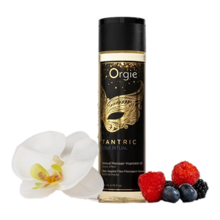 Huile de massage TANTRIC  Love Ritual 200ml