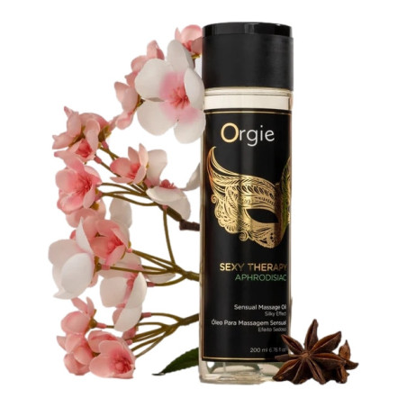 Huile de Massage APHRODISIAC SEXY THERAPY 200ml