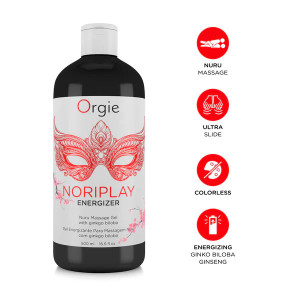 Gel de massage NORIPLAY ENERGIZER 500 ml