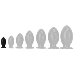 Plug anal RUGBY EGG S 7 x 3.5cm