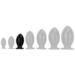Plug anal RUGBY EGG L 11 x 5.5cm