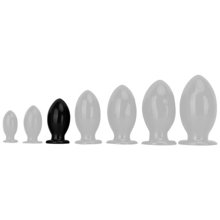 Plug anal RUGBY EGG L 11 x 5.5cm