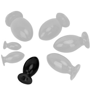 Plug anal RUGBY EGG L 11 x 5.5cm