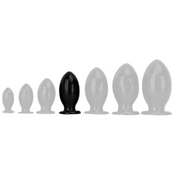 Plug anal RUGBY EGG XL 12 x 6.5cm