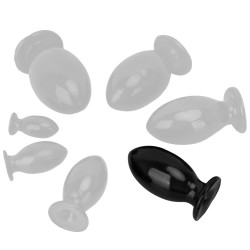 Plug anal RUGBY EGG XL 12 x 6.5cm 2