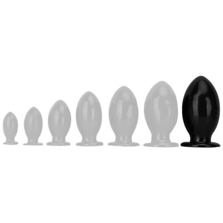 Plug anal RUGBY EGG 4XL 17 x 9.2cm